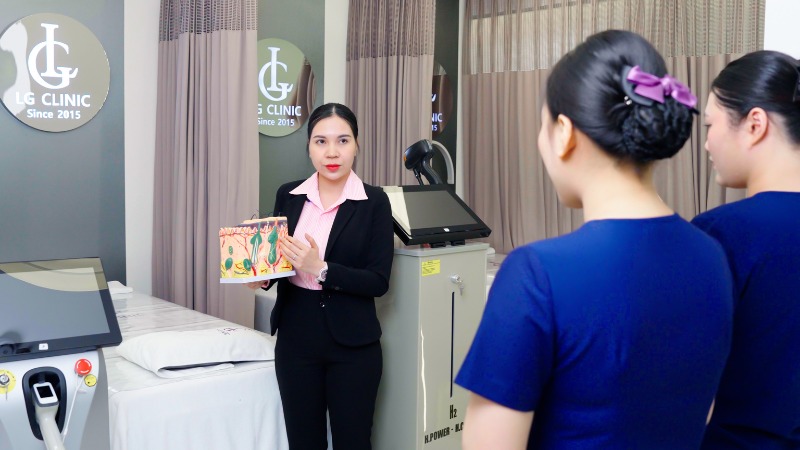 Học spa uy tín ở đâu, tư vấn và định hướng nghề nghiệp spa